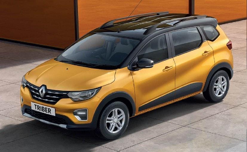 2021 Renault Triber Launched In India; Prices Start At Rs. 5.30 Lakh