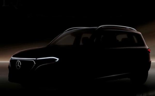 Mercedes EQB All-Electric SUV To Make Its Global Debut At The Shanghai Auto Show