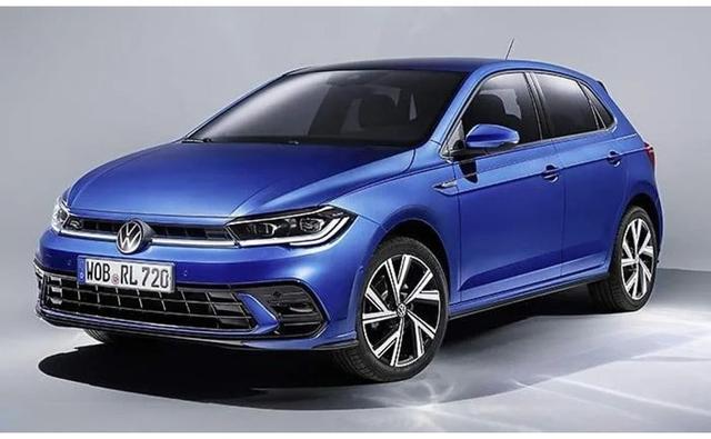 2021 Volkswagen Polo Facelift Images Leaked Ahead Of Global Unveil
