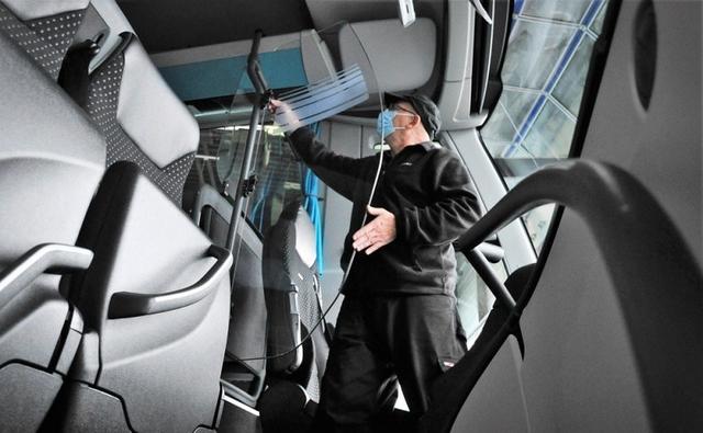 Daimler Equips 5000 Buses With Active Filters And Protective Driver Doors In Europe