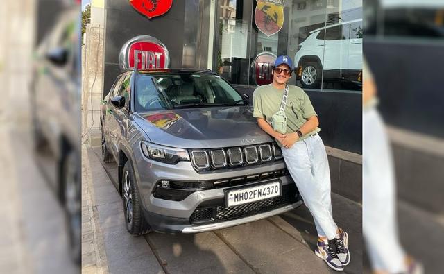 Gully Boy Actor Vijay Varma Brings Home The Jeep Compass