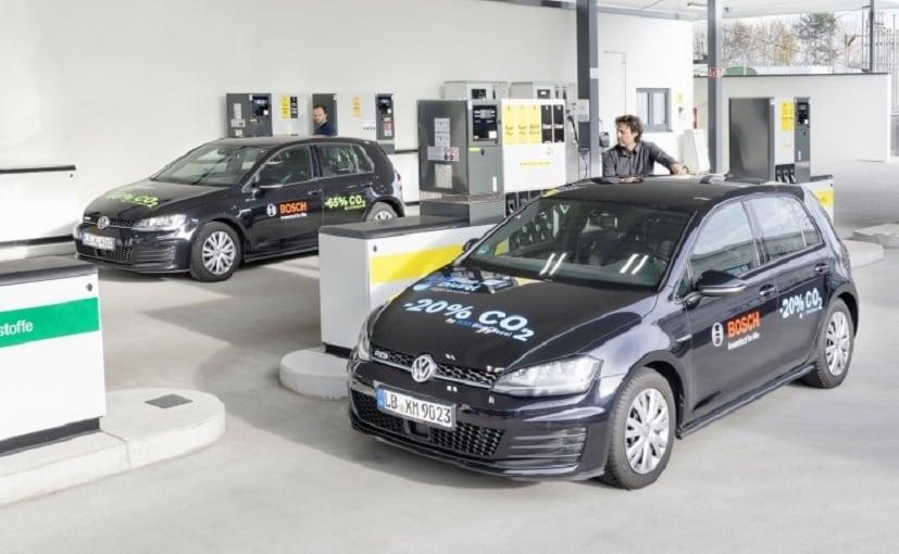 Bosch, Shell, And Volkswagen Partner To Develop Renewable Petrol That Emits 20% Less CO2