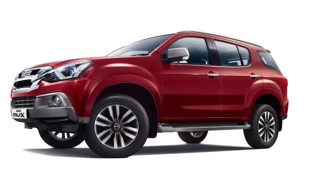 BS6 Compliant Isuzu MU-X SUV Launched In India, Prices Start At Rs. 33.23 Lakh