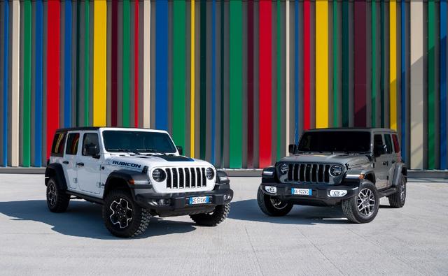 Jeep Wrangler 4xe PHEV Updated With 4WD Electric Mode And Better Electric Range
