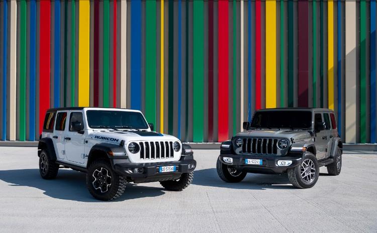 The update has also added 10 km more to the Jeep Wrangler 4xe PHEV's electric drive range which now is in excess of 50 km according to the WLTP drive cycle.