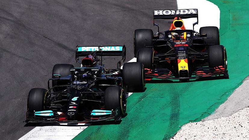 F1: Hamilton Muscles To 97th Win In Portugal
