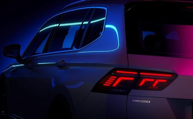 Volkswagen Tiguan Allspace Facelift To Make Global Debut In May