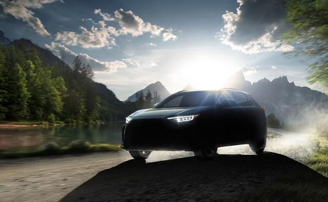 The Solterra SUV will be built on the battery electric vehicle (BEV) dedicated e-Subaru Global Platform