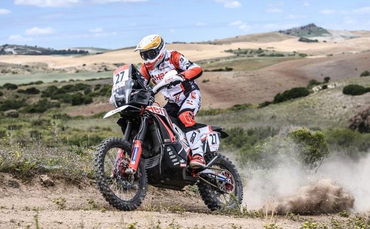 Hero's Joaquim Rodrigues starts the first full-length stage in the 2021 Andalucia from the front, followed by Sebastian Buhler in P3 and the newly-inducted Franco Caimi in P4.