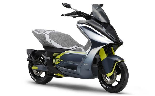 Yamaha E01 Electric Scooter Revealed In Patent Drawings