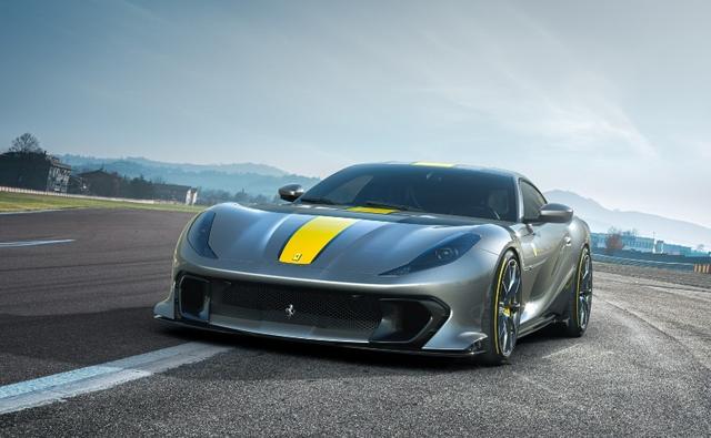 2021 Ferrari 812 Competizione Makes Global Debut