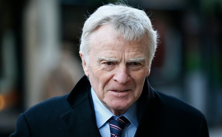 Max Mosley, Former FIA President & Global NCAP Chairman, Dies At 81