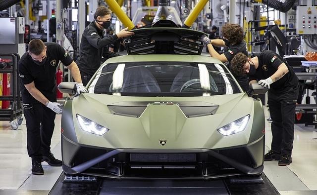Automobili Lamborghini has announced its roadmap towards electrification and has earmarked an investment of more than 1.5 billion Euros, over the next 4 years, for that goal.
