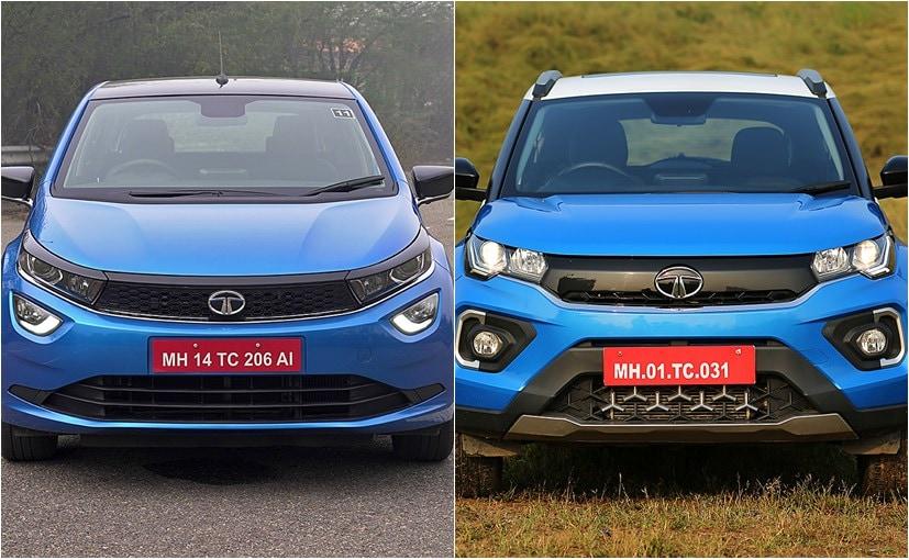 Tata Altroz And Nexon Likely To Get Updated Infotainment Units; Images Leaked