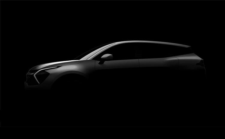 New Generation Kia Sportage; First Official Teaser Image Released