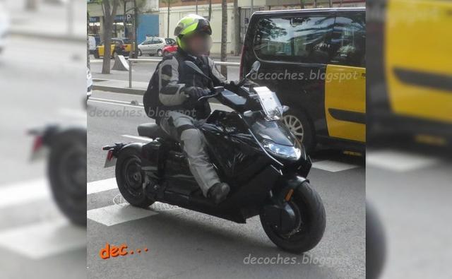 The BMW Definition CE 04 Concept-based electric maxi-scooter has been spotted testing the near-production spec avatar with a possible global debut later this year.