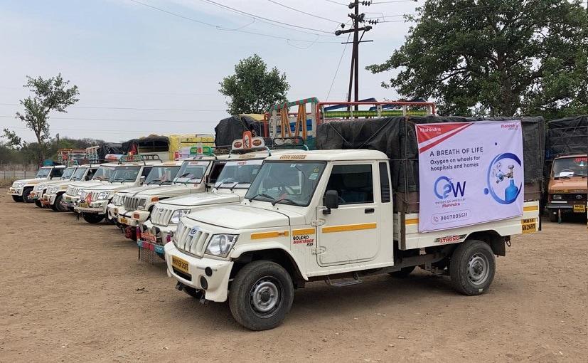COVID-19: Mahindra Rolls Out 'Oxygen On Wheels' Initiative In Punjab