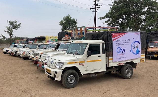 Mahindra Logistics has launched the 'Oxygen on Wheels' free service initiative in the state of Punjab. The company is now adding more cities to transport medical oxygen cylinders to hospitals and other medical facilities.