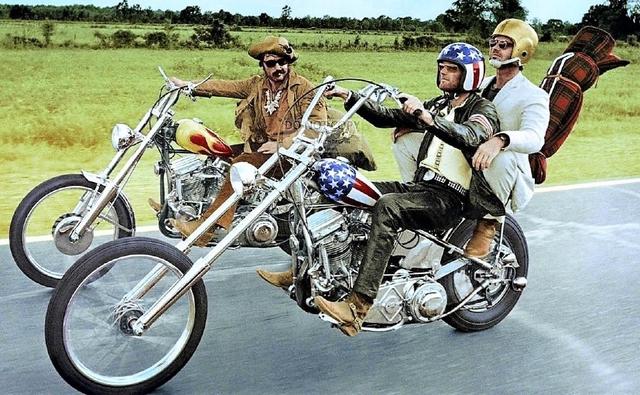 The legendary Harley-Davidson chopper from the cult classic 'Easy Rider' is set to go up for auction. But controversy remains over claims to its authenticity.