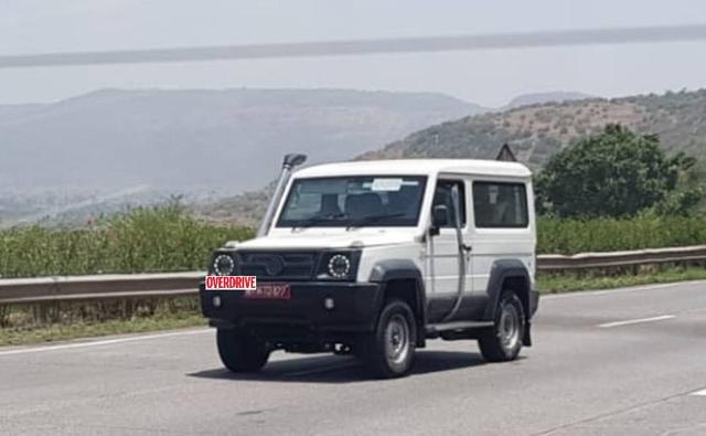 New pictures of the 2021 Force Gurkha SUV undergoing testing have surfaced online, and this time around the off-roader looks production ready.