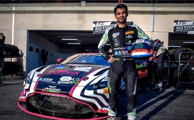 Akhil Rabindra Signed On By Aston Martin Racing Driver Academy For The Third Consecutive Year