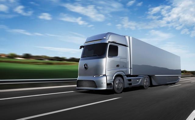 Daimler Truck Cuts Production At Some Locations Over Chip Shortage
