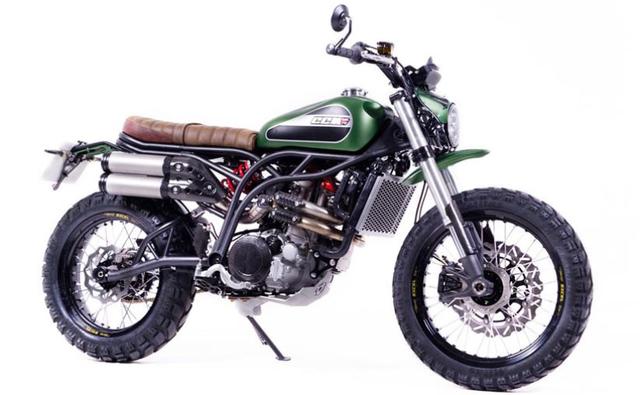 British motorcycle brand CCM has unveiled a new off-road oriented scrambler model in its Spitfire line-up.