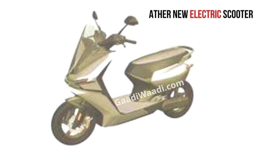 Patent Images Of Ather Energy's New Electric Scooter Leaked