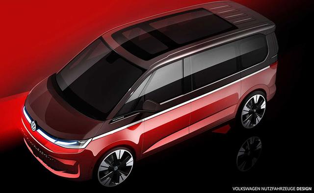 Volkswagen has teased the T7 Multivan which will be an all-new plug-in hybrid van for the very first time and will also have a pure EV mode.