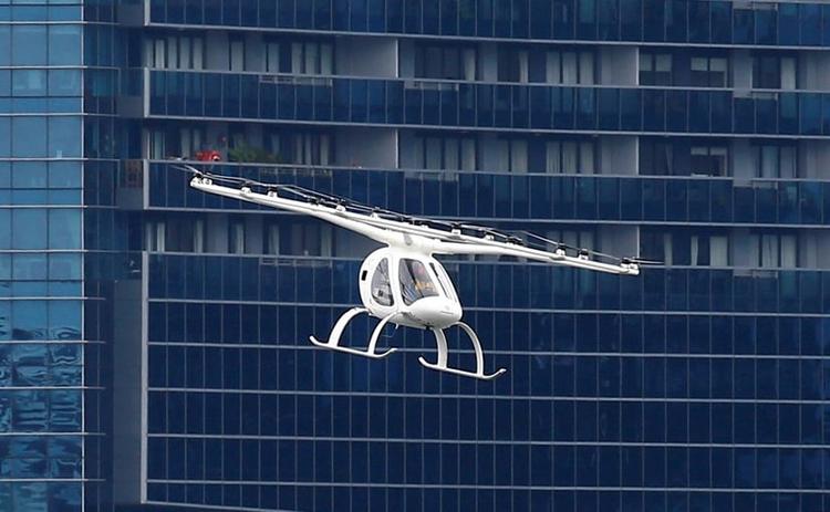 Europe could see the first flying taxis enter service as early as 2024, the region's top aviation regulator said.