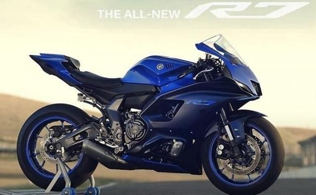 Ahead of its global unveil, the first images of the Yamaha YZF-R7 middleweight sports bike have surfaced on the internet.