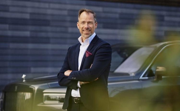 Rolls-Royce Appoints Anders Warming As Director Of Design
