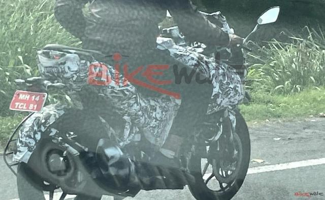 The prototype of the next generation Bajaj Pulsar model sports a half-fairing and is likely to be a 250 cc model.