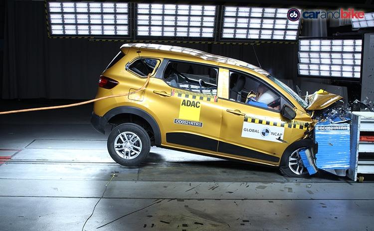 Renault Triber Gets An Impressive 4 Stars From Global NCAP
