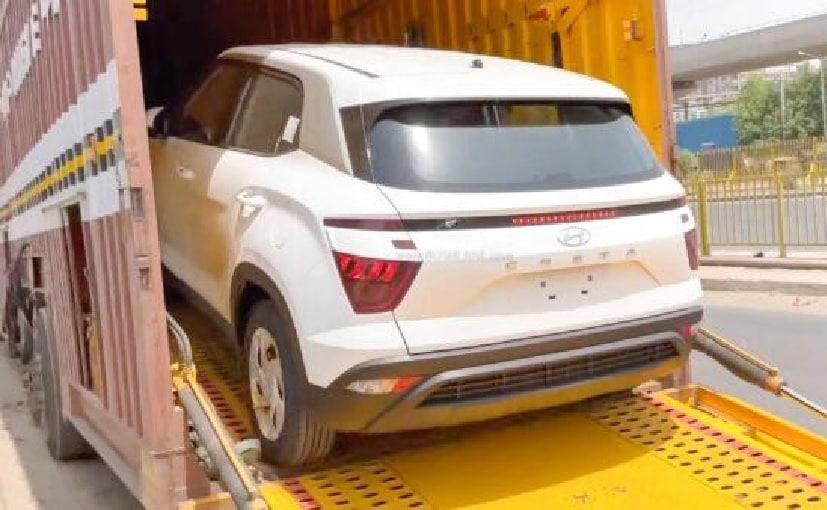Updated 2021 Hyundai Creta E Variant Spotted At Dealer Yard Ahead Of Launch
