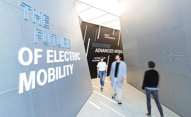 Bajaj Auto's Austrian partner, which is the parent company of KTM, is showcasing electric concepts at 'The Future of Electric Mobility' exhibition.