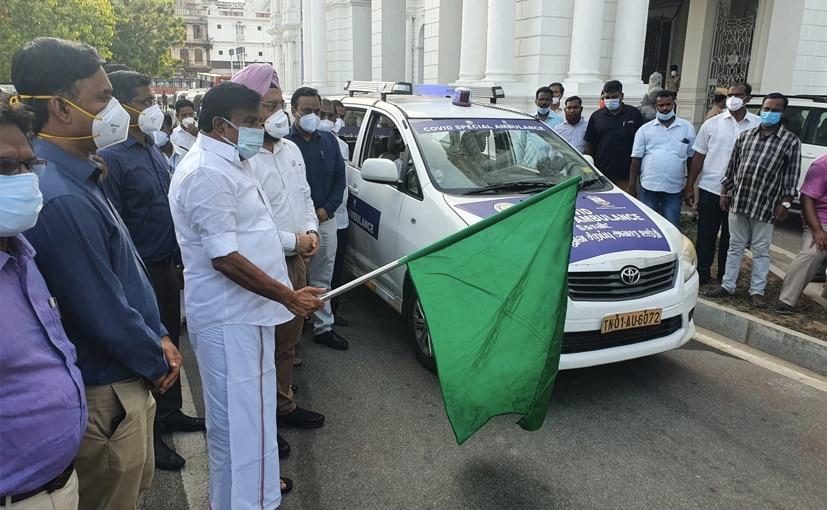 COVID-19: Chennai Civic Body To Convert 250 Taxis Into Mini Ambulances