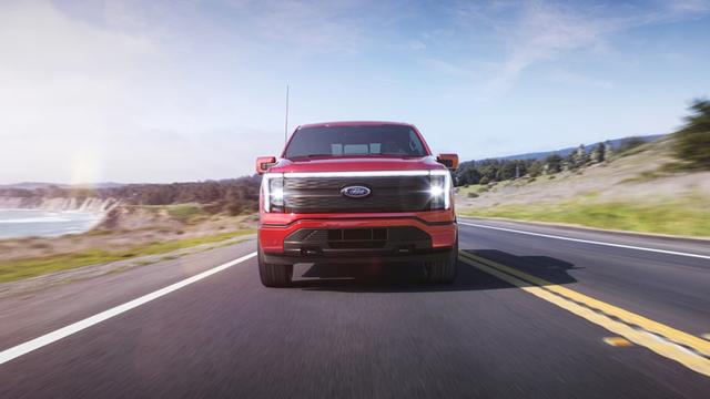 Ford has already received around 70,000 pre-orders for the F-150 Lightning which was recently driven and endorsed by US President Joe Biden.