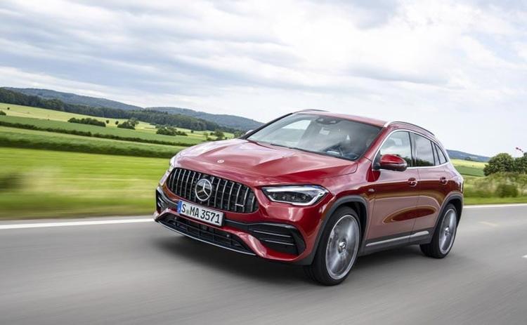 Mercedes-Benz GLA And AMG GLA 35 Launched In India; Prices Start At Rs. 42.10 Lakh