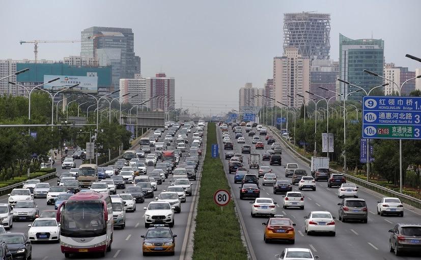 China Auto Sales Tumble For A Third Straight Month In July banner