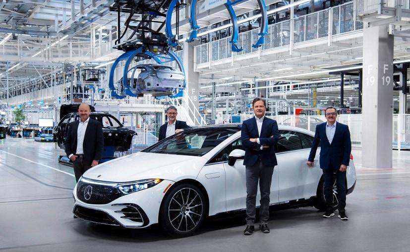 Mercedes-Benz Begins Production Of The EQS At Sindelfingen Plant