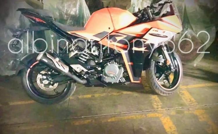 New-Generation KTM RC 390 Bookings Open Unofficially