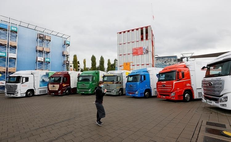 Hyundai Raises Hydrogen Game As New Trucks Roll Into Europe