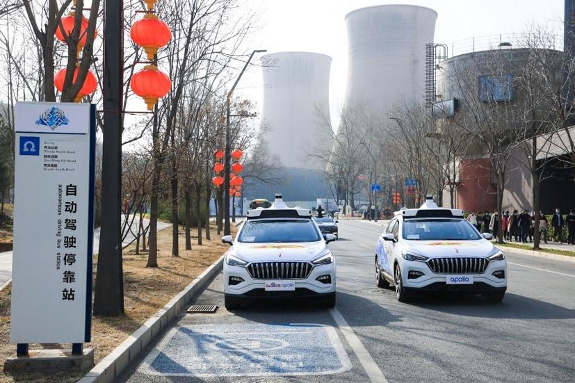 Baidu's Apollo Launching Driverless Ride-Hailing Service In China 