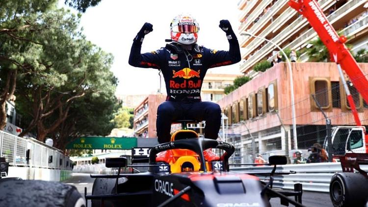 F1: Verstappen Wins In Monaco To Take World Title Lead 