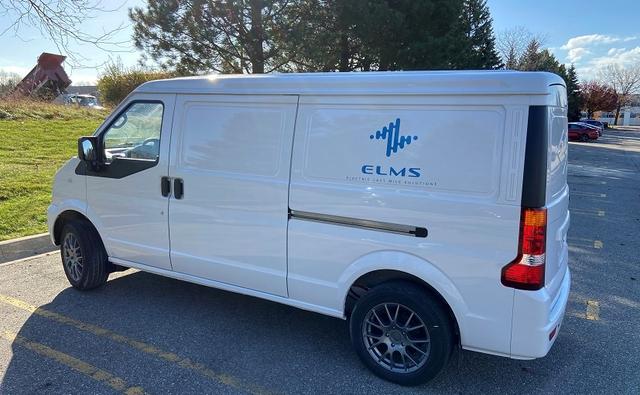ELMS plans to launch a small Class 1 electric delivery van at the end of the third quarter, followed by a larger Class 3 truck in the second half of 2022.