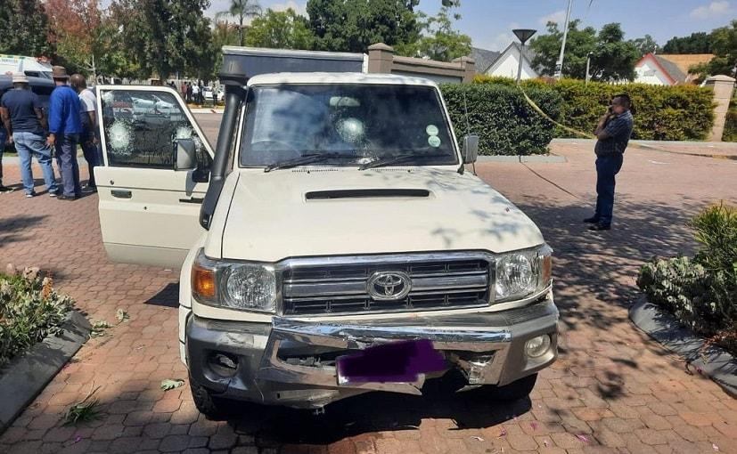 Armoured Vehicle Driver Avoids Cash-In-Transit Heist Attempt In South Africa