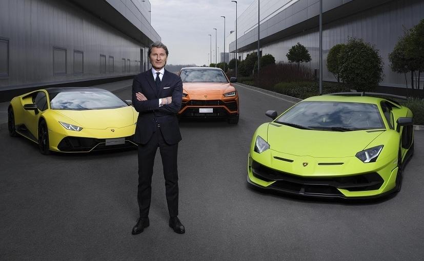 Lamborghni's Electrified Range Coming By 2024