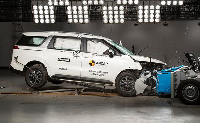 New-Gen Kia Carnival Scores 5-Star Rating In Australasian NCAP Crash Test