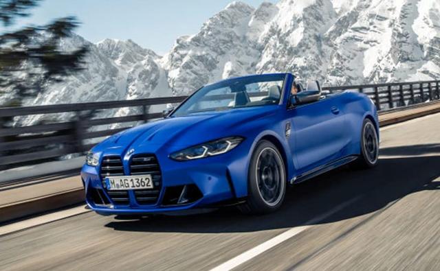 The 2022 BMW M4 Competition Convertible gets a soft-top replacing the hardtop and is lighter and comparatively more powerful than its predecessor.